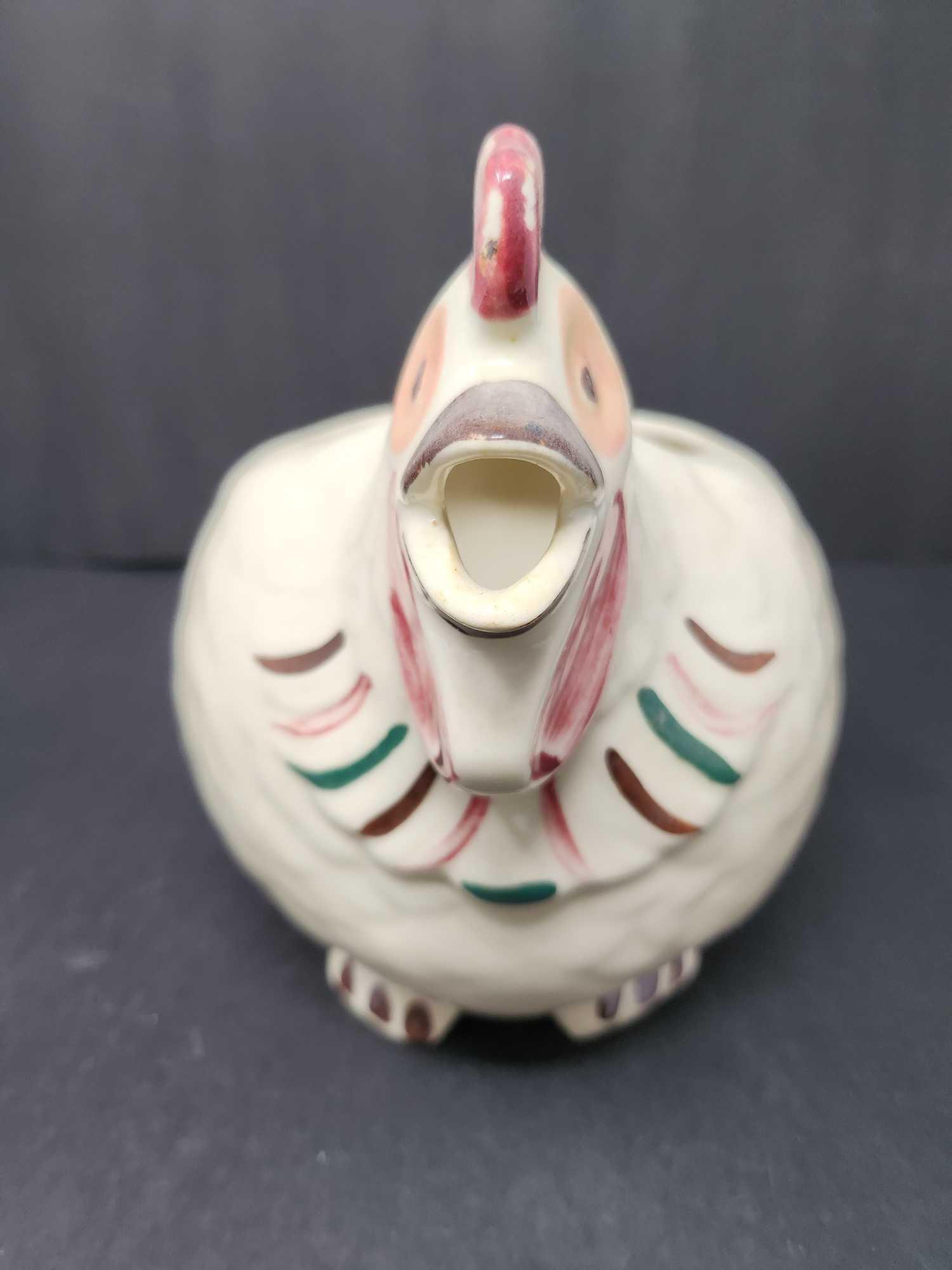Vintage Shawnee Pottery Pitcher And Salt/Pepper