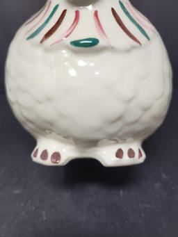 Vintage Shawnee Pottery Pitcher And Salt/Pepper