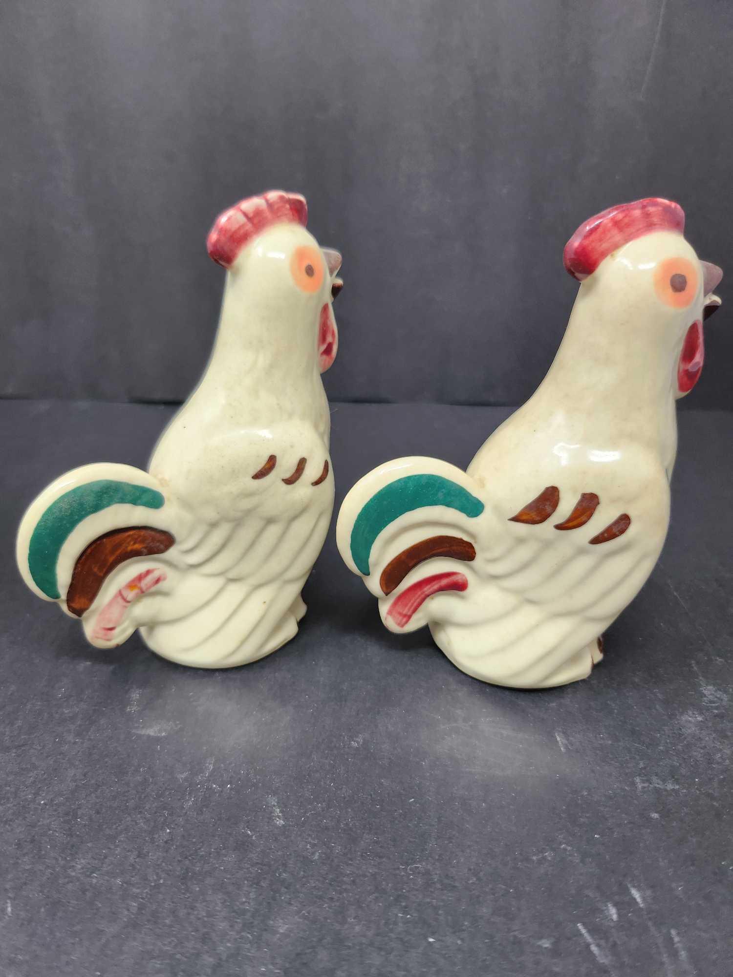Vintage Shawnee Pottery Pitcher And Salt/Pepper