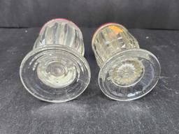2 Vintage Jeanette Jenny O Shakers (Not Matching)