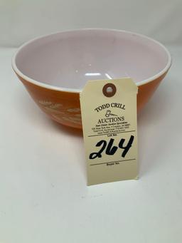 Pyrex Autumn Harvest 403 Mixing Bowl