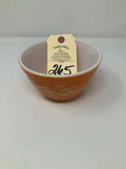 Pyrex Autumn Harvest 401 Mixing Bowl