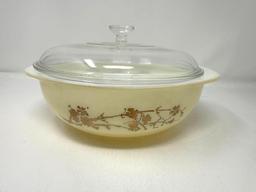 Pyrex Golden Branch Hospitality Casserole