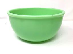 Uranium Jadeite Mixing Bowl
