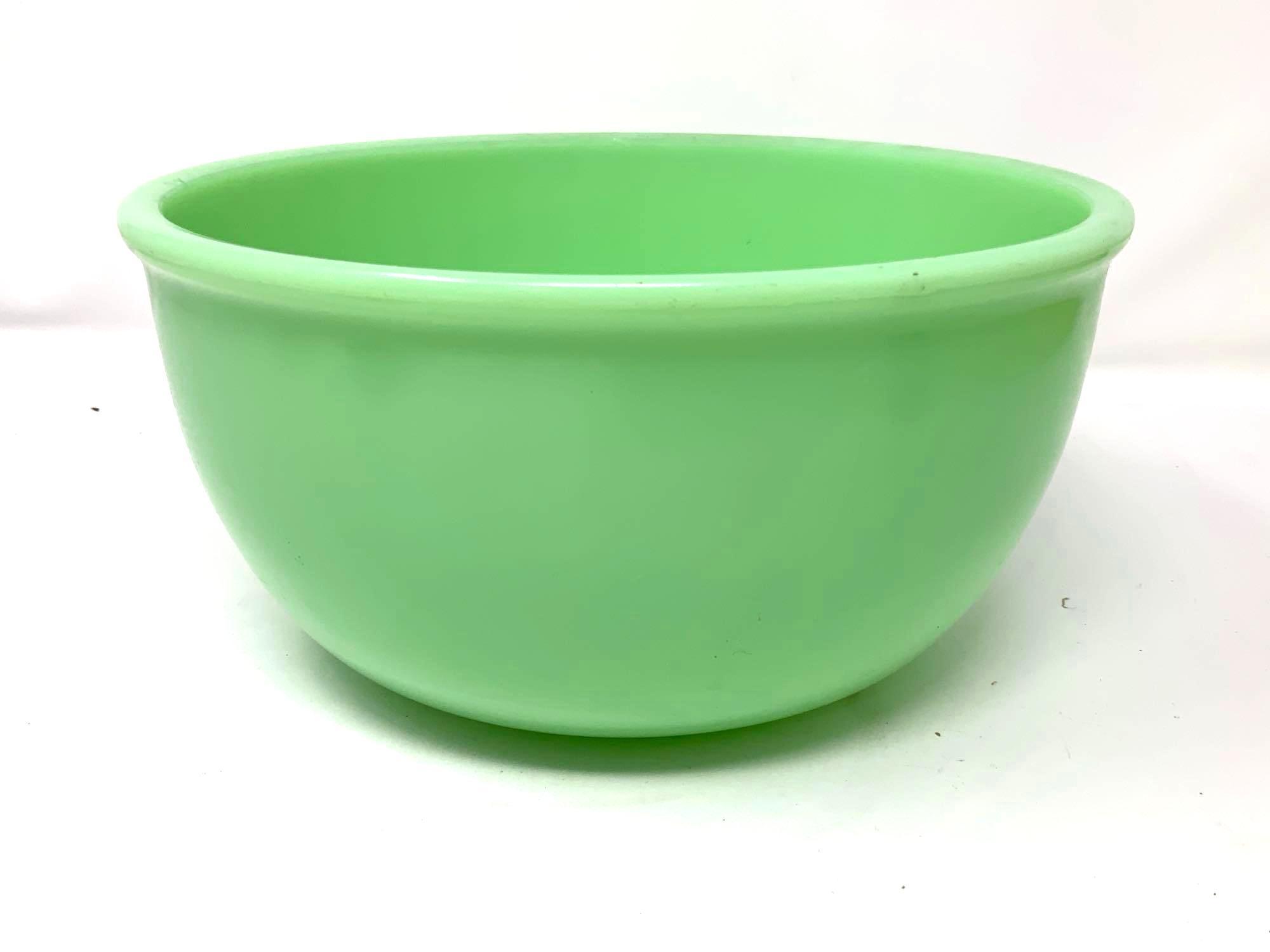 Uranium Jadeite Mixing Bowl