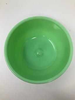 Uranium Jadeite Mixing Bowl