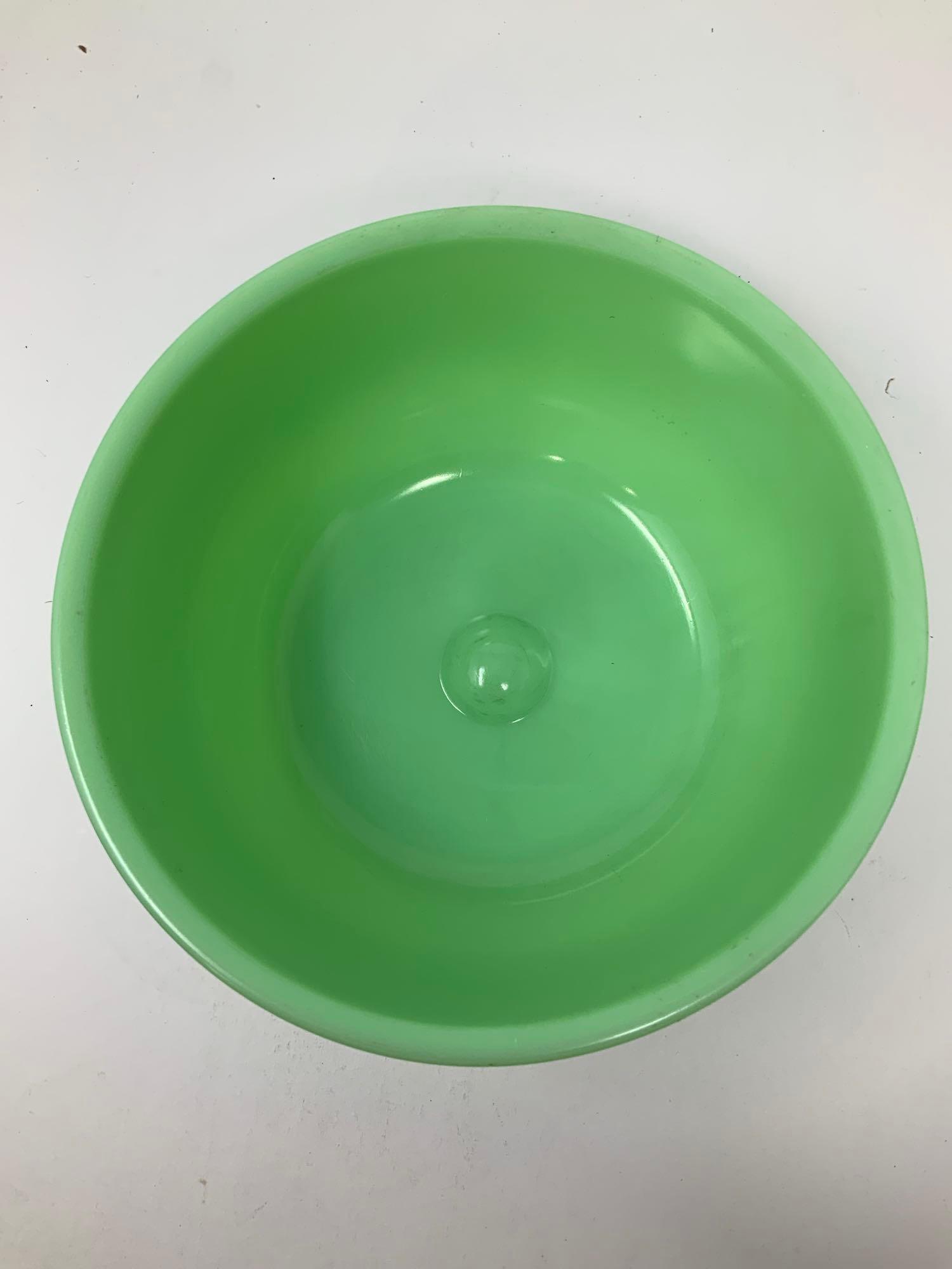 Uranium Jadeite Mixing Bowl