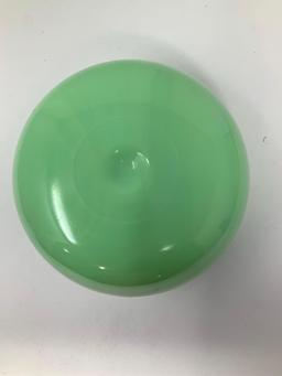 Uranium Jadeite Mixing Bowl