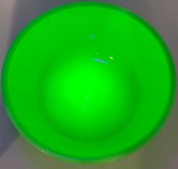Uranium Jadeite Mixing Bowl