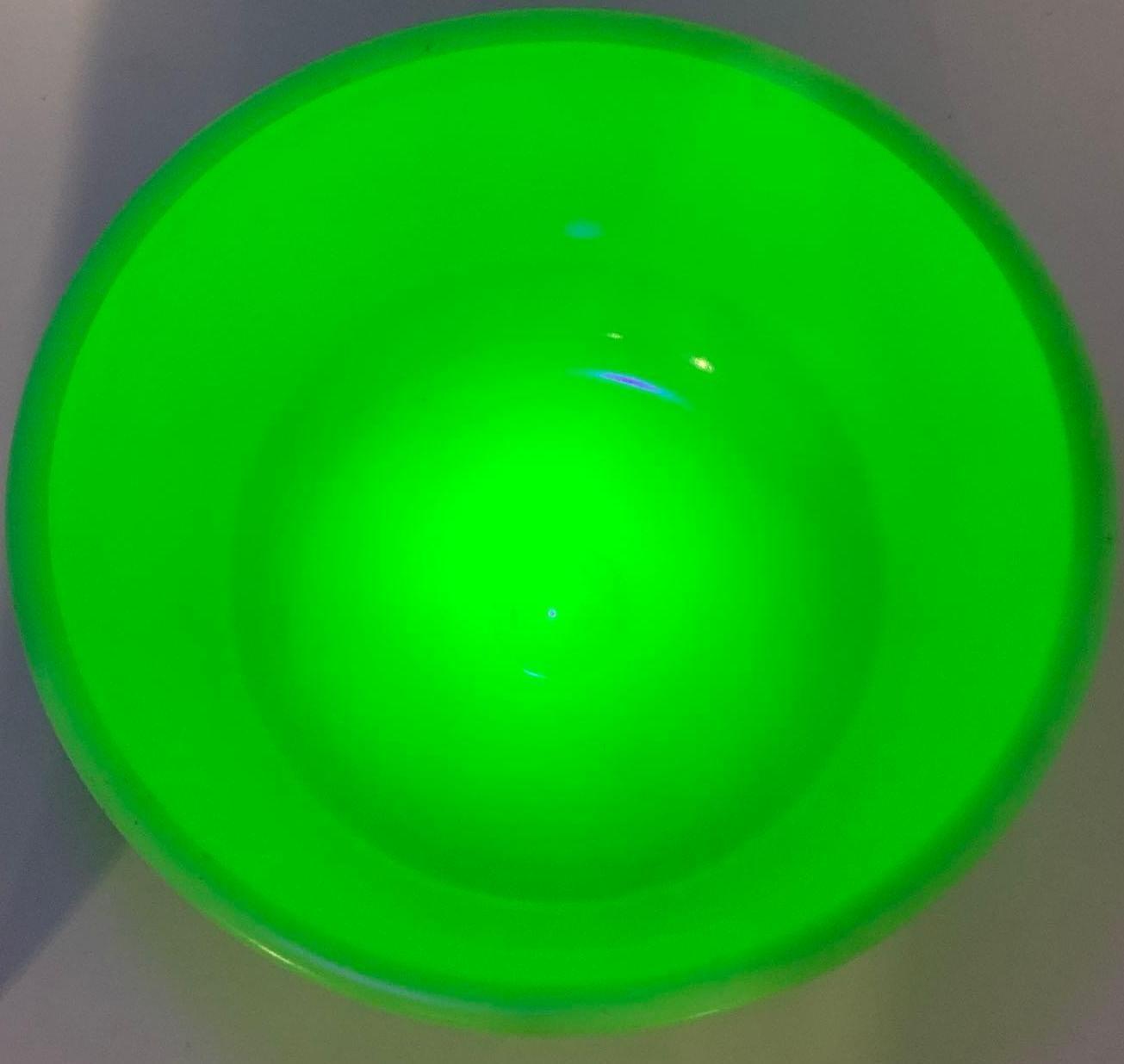 Uranium Jadeite Mixing Bowl