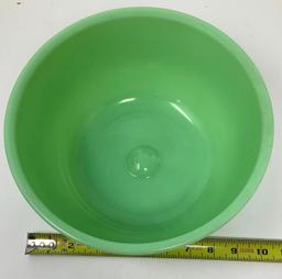 Uranium Jadeite Mixing Bowl