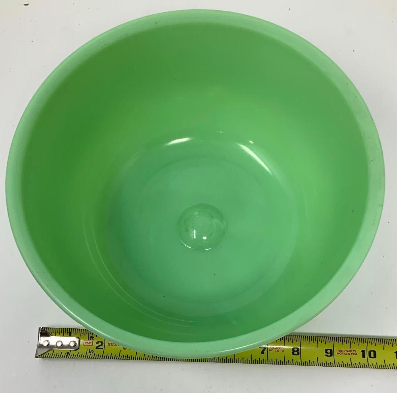 Uranium Jadeite Mixing Bowl