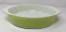 Pyrex Lime Green 8 in Round Pan
