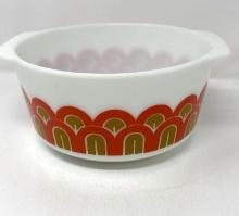 Pyrex Decorated Straight Sided 344 Mixer Bowl.