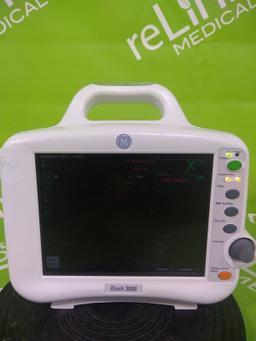 GE Healthcare Dash 3000 Patient Monitor- 46209