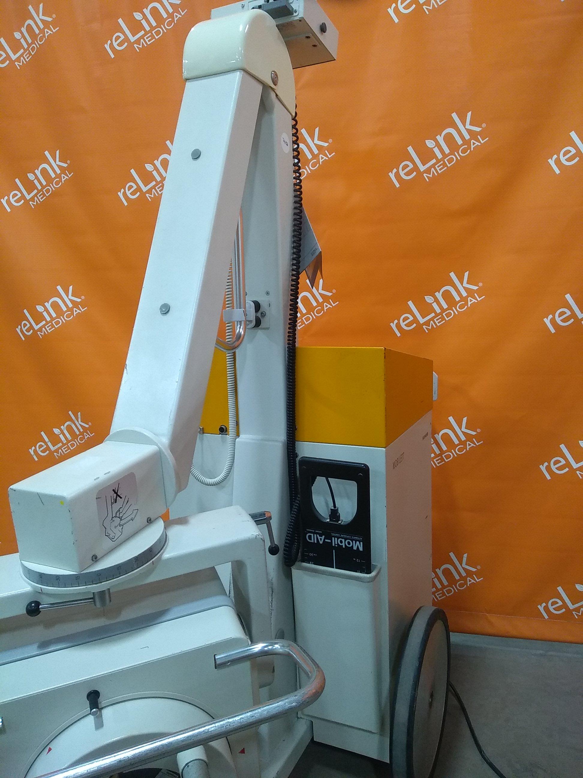Siemens Medical Mobilett Portable X-ray - 51347