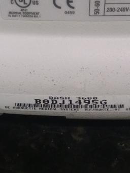 GE Healthcare Dash 3000 Patient Monitor- 46209