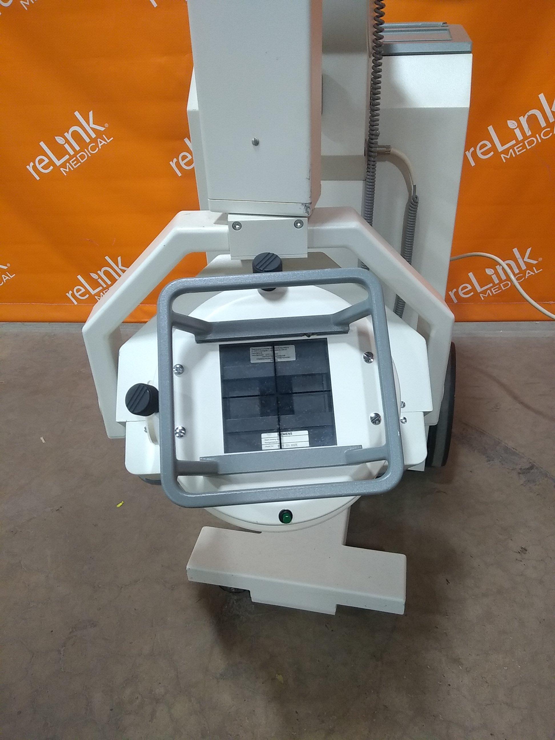 Siemens Medical Mobilett Portable X-ray - 51339