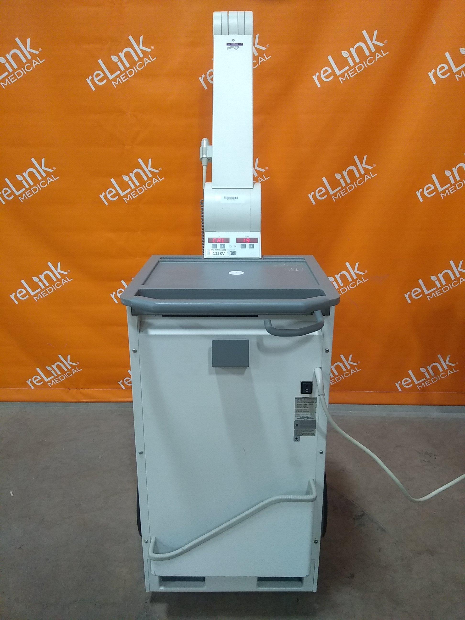 Siemens Medical Mobilett Portable X-ray - 51339