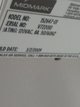 Midmark Knight 152647-01  - 43674
