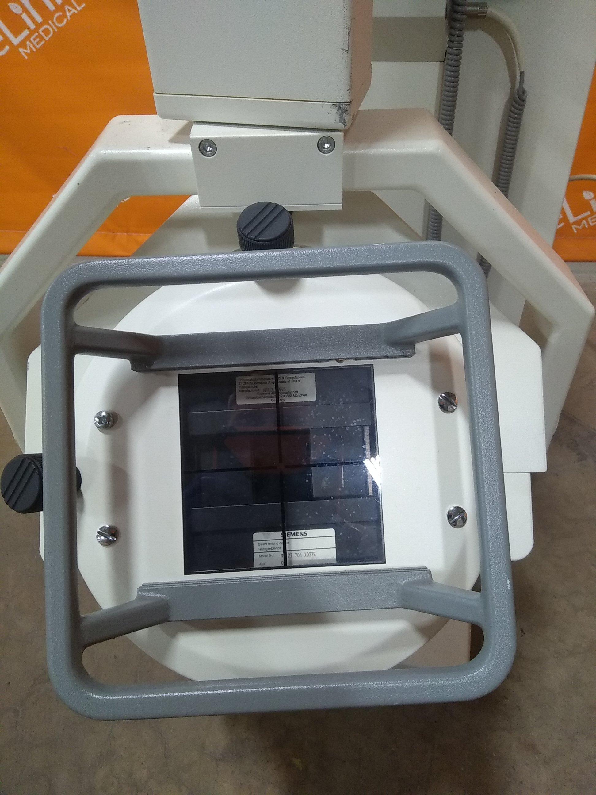 Siemens Medical Mobilett Portable X-ray - 51339