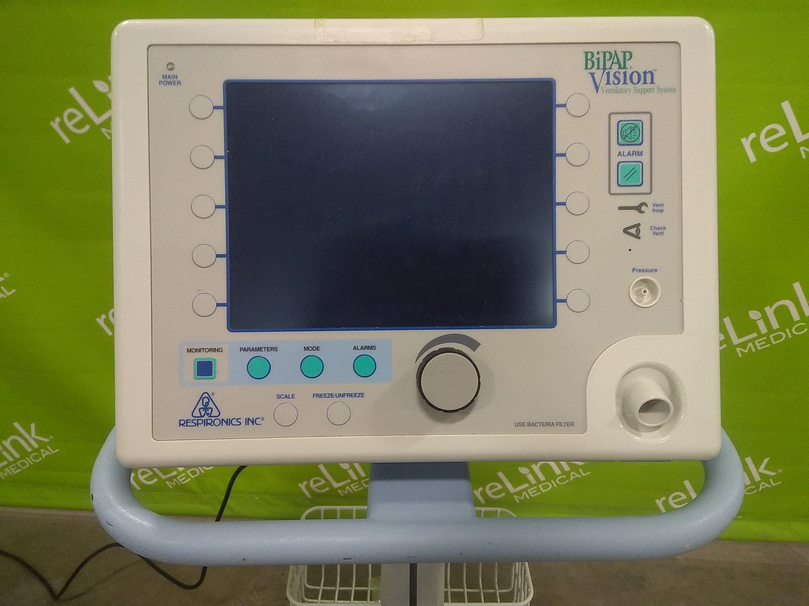 Respironics BiPAP Vision Ventilator - 49749
