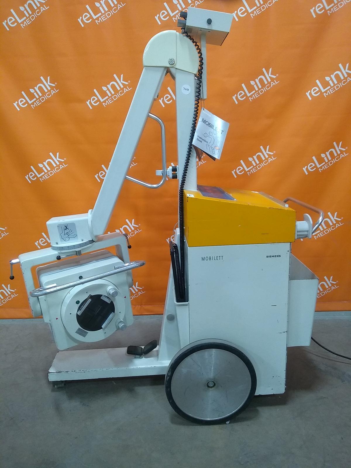 Siemens Medical Mobilett Portable X-ray - 51347