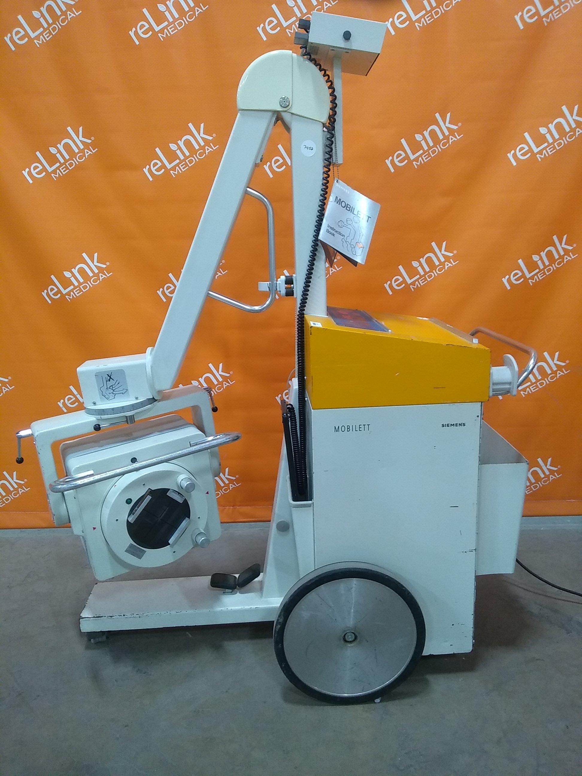Siemens Medical Mobilett Portable X-ray - 51347
