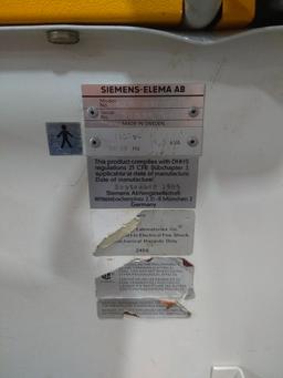 Siemens Medical Mobilett Portable X-ray - 51347