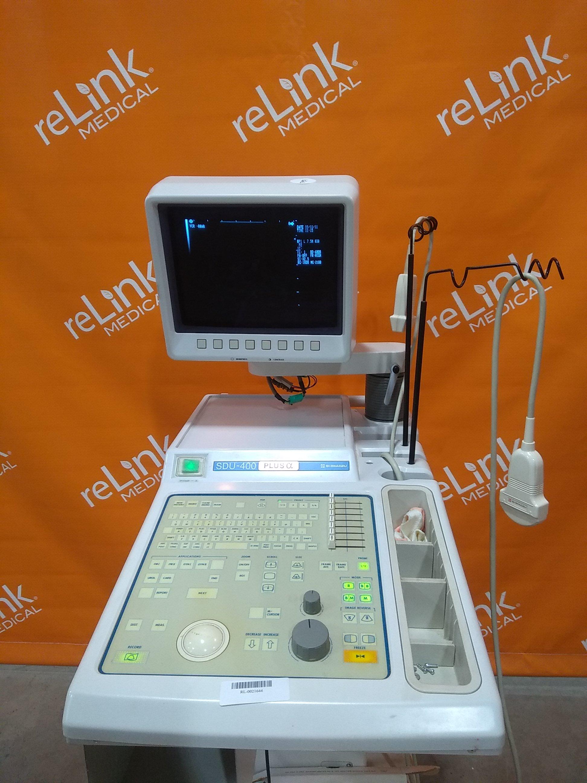Shimadzu SDU-400 Diagnostic Ultrasound   - 51247