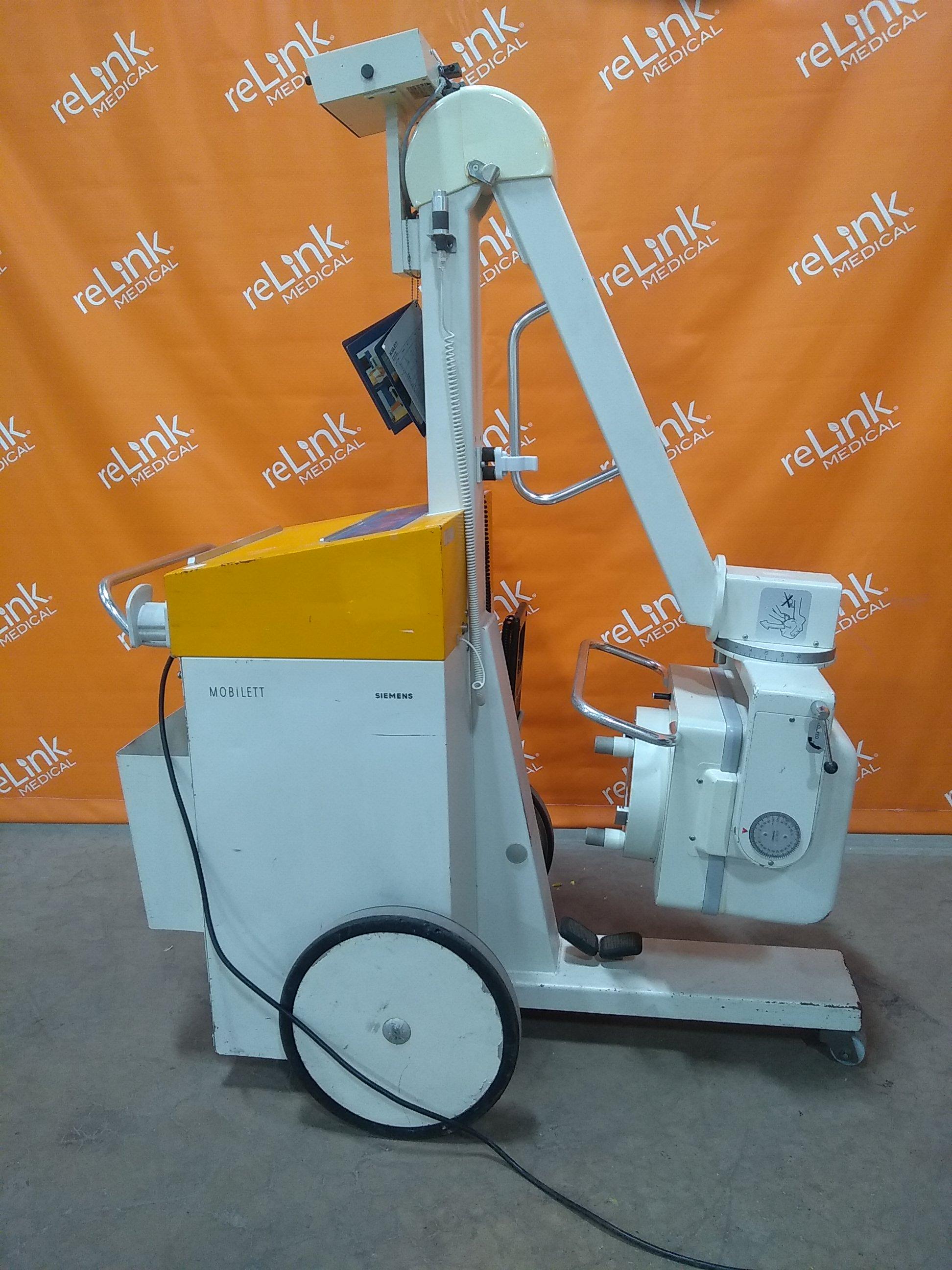 Siemens Medical Mobilett Portable X-ray - 51347