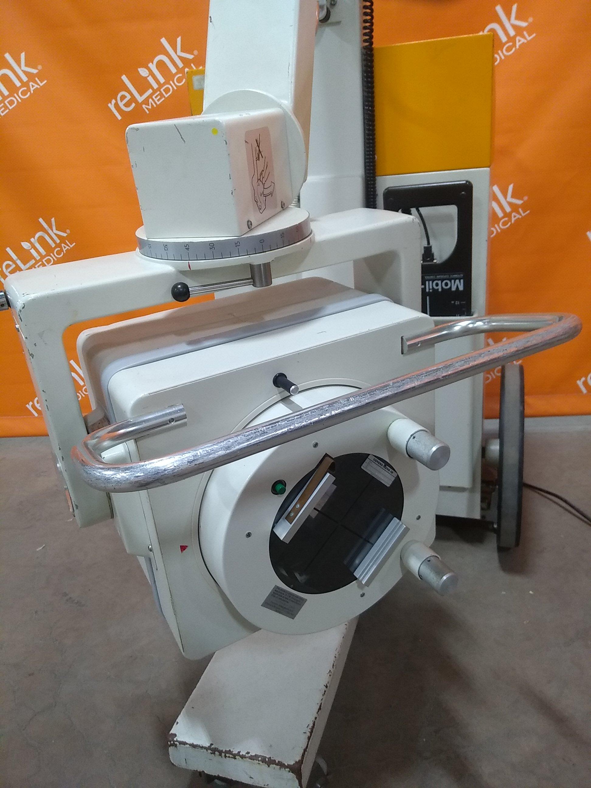 Siemens Medical Mobilett Portable X-ray - 51347