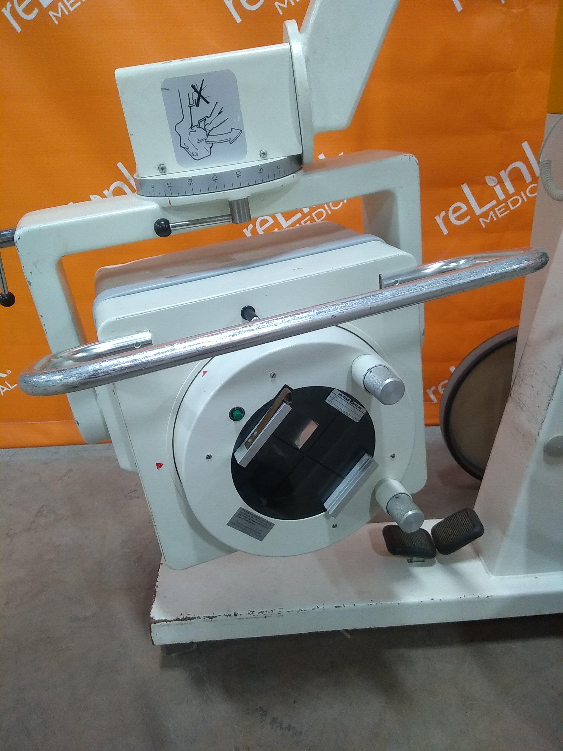 Siemens Medical Mobilett Portable X-ray - 51347