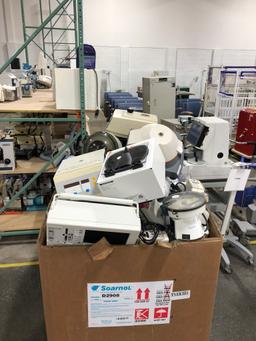 Lot of 70 pcs of Lab Equipment