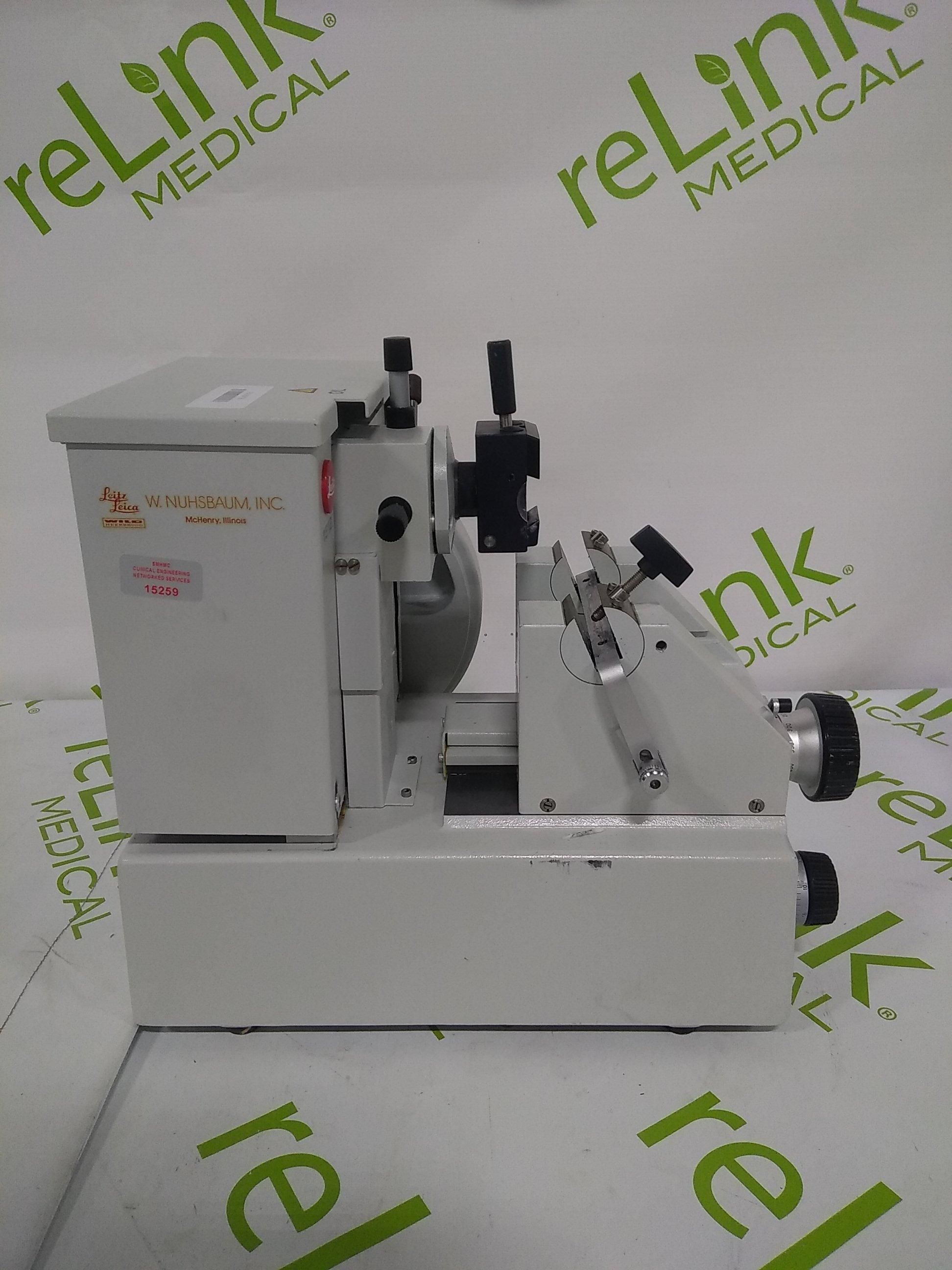 Leitz 1512 Rotary Microtome - 48646
