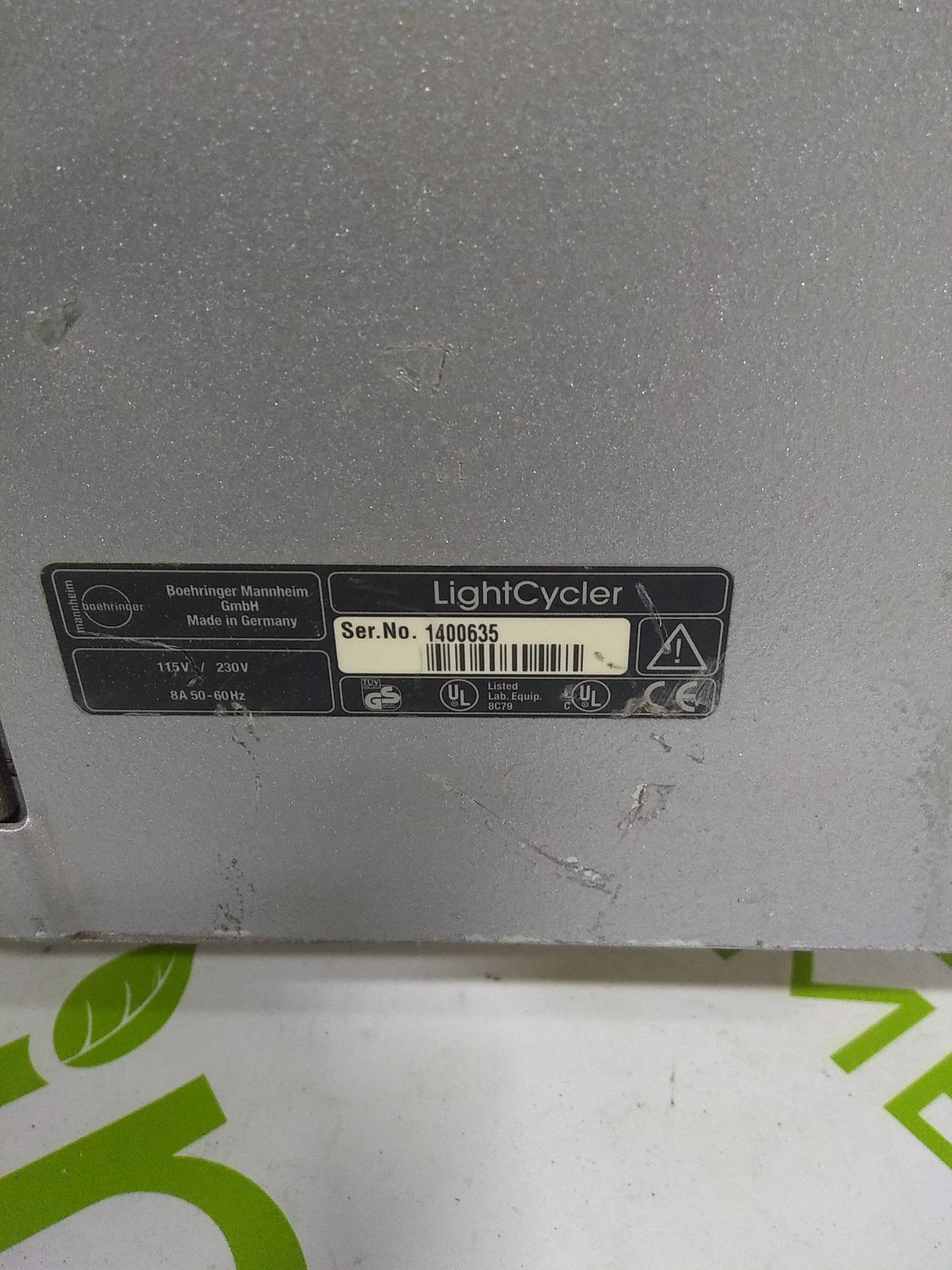 Roche Diagnostics Corporation LightCycler Thermal Cycler - 50896