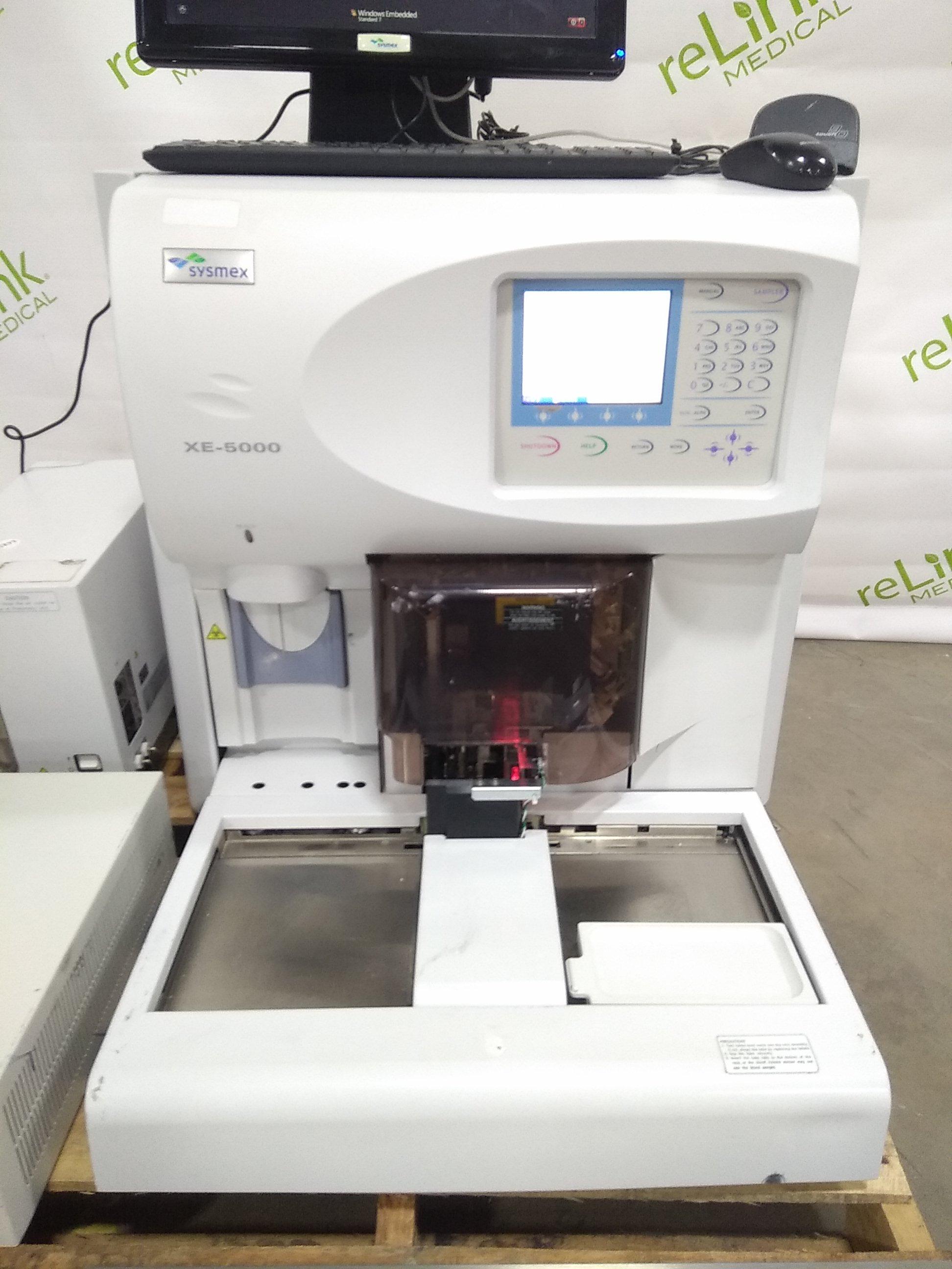 Sysmex XE-5000 Hematology Analyzer - 40765