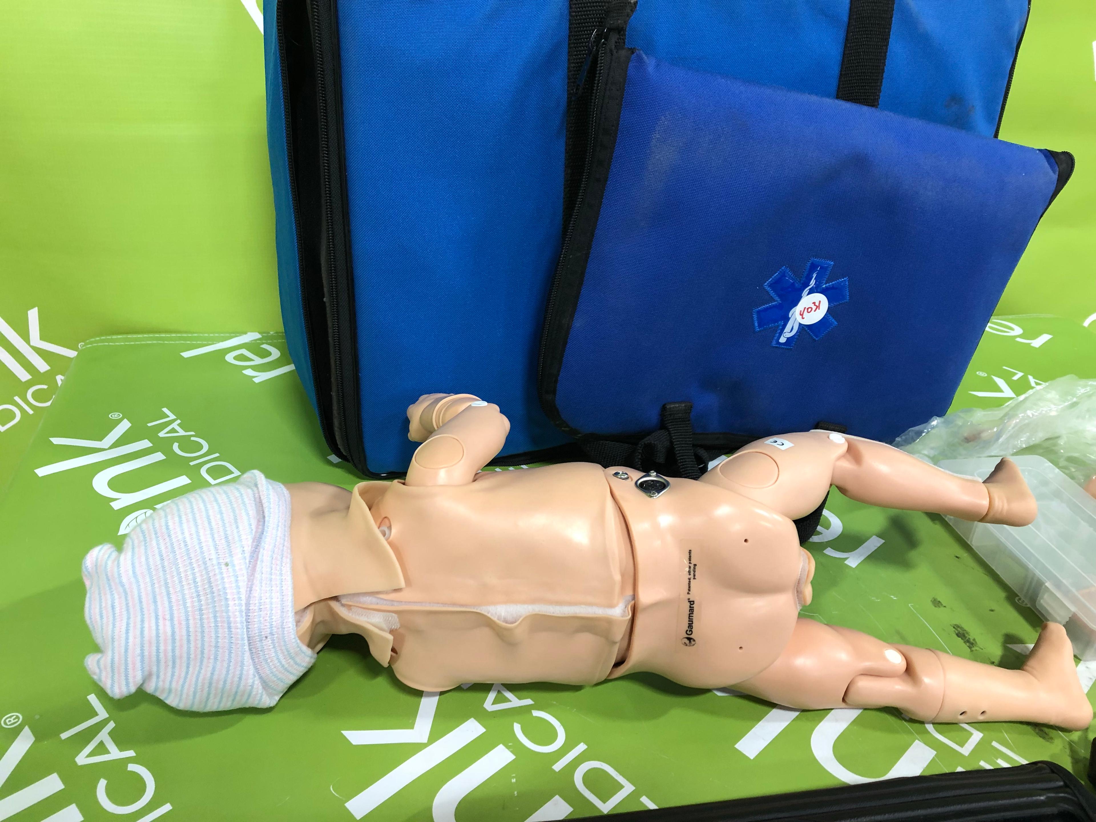 Gaumard Newborn HAL S3010 Tetherless Simulation Manikin - 36870