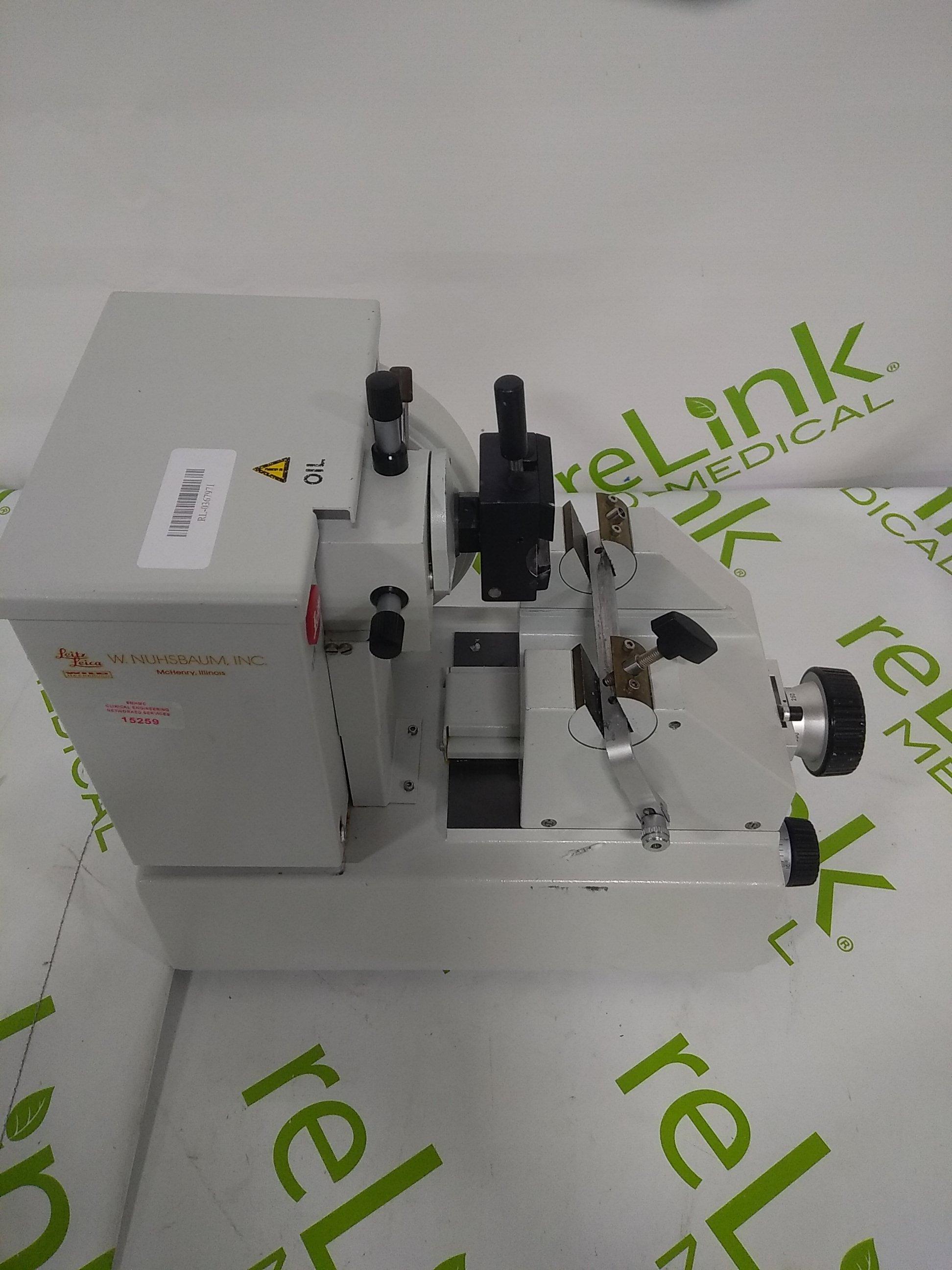 Leitz 1512 Rotary Microtome - 48646