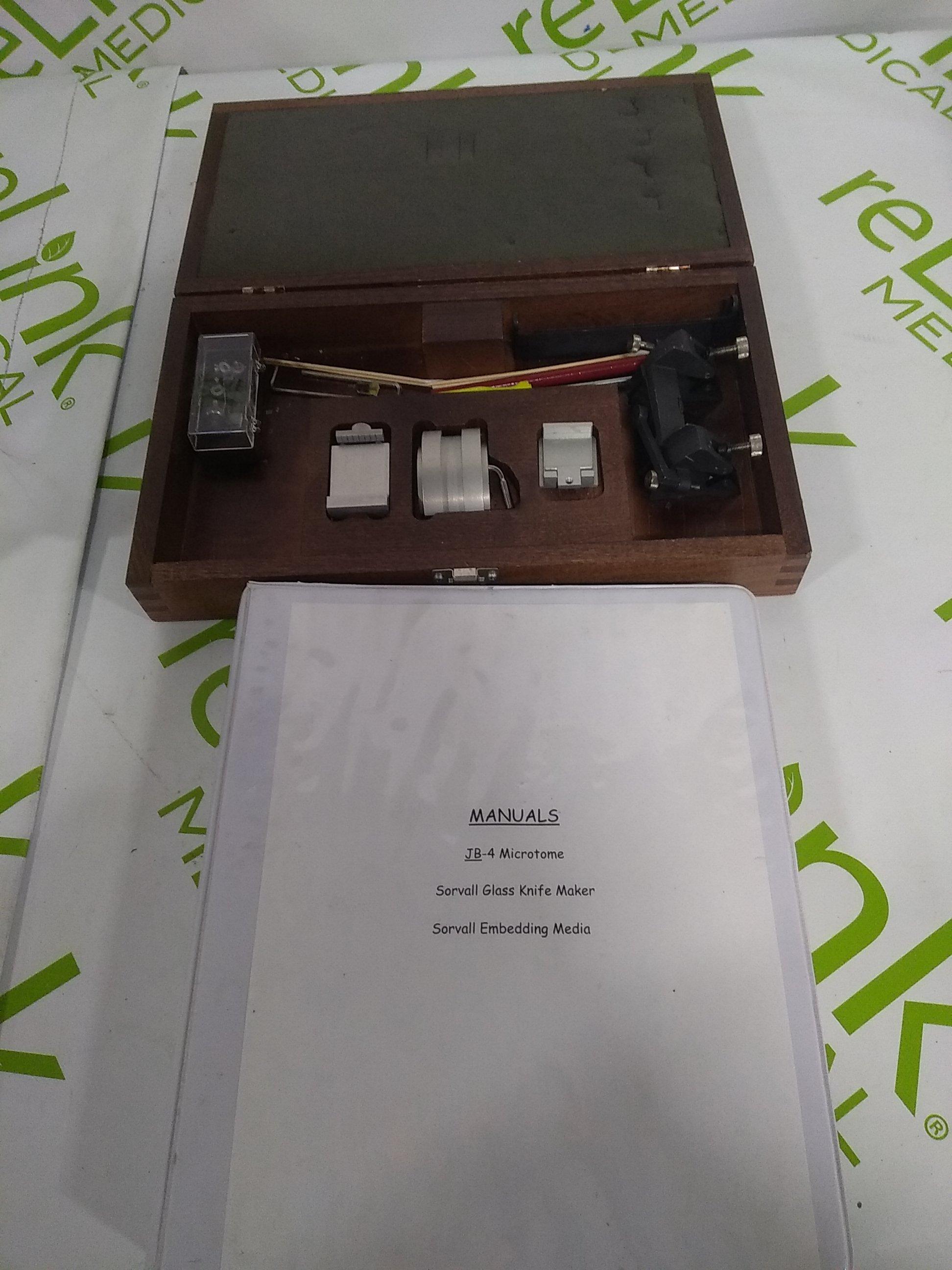DuPont JB-4 Microtome - 48642