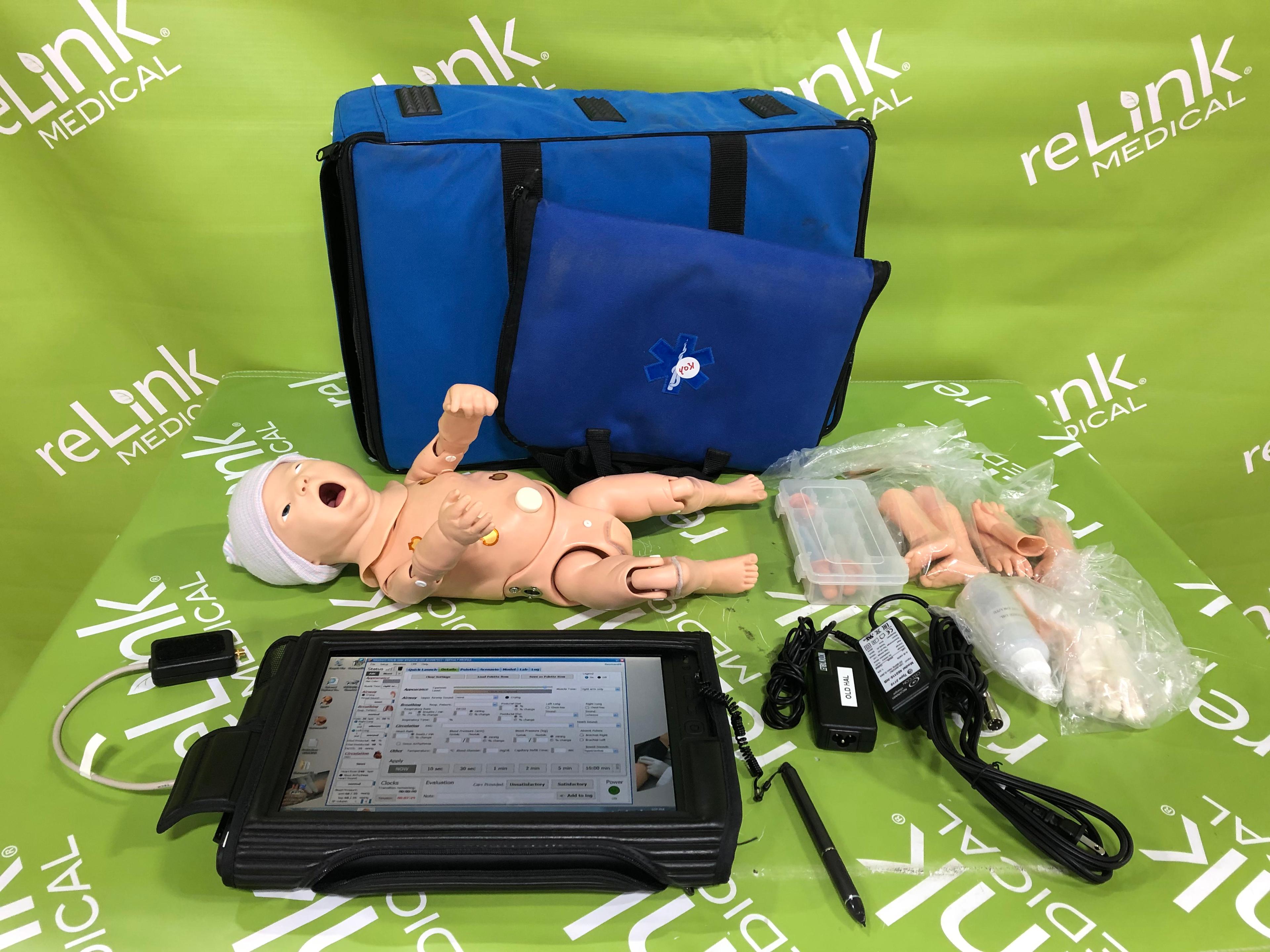 Gaumard Newborn HAL S3010 Tetherless Simulation Manikin - 36870