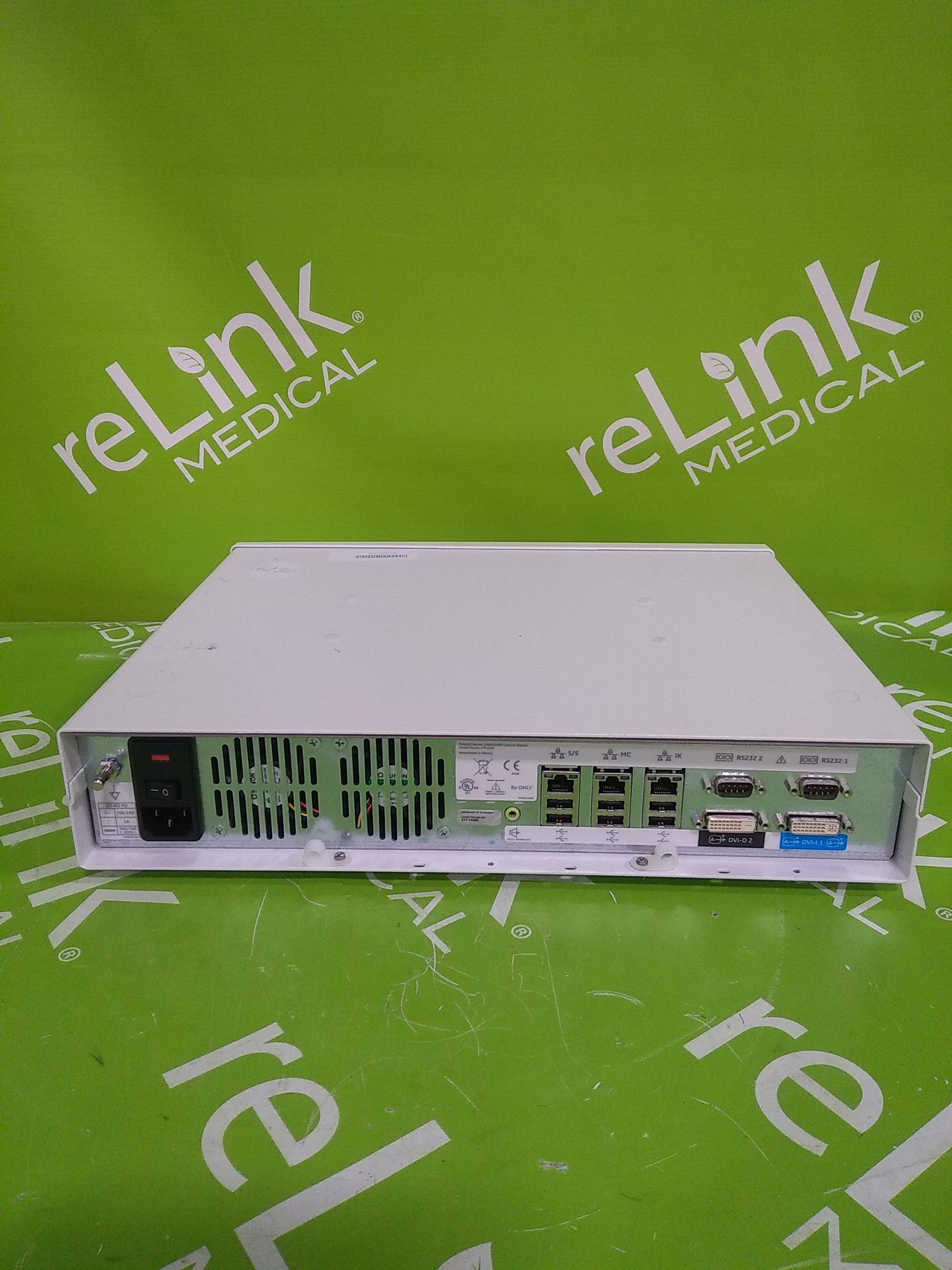 GE Healthcare MP100D CARESCAPE CENTRAL STATION - 48327
