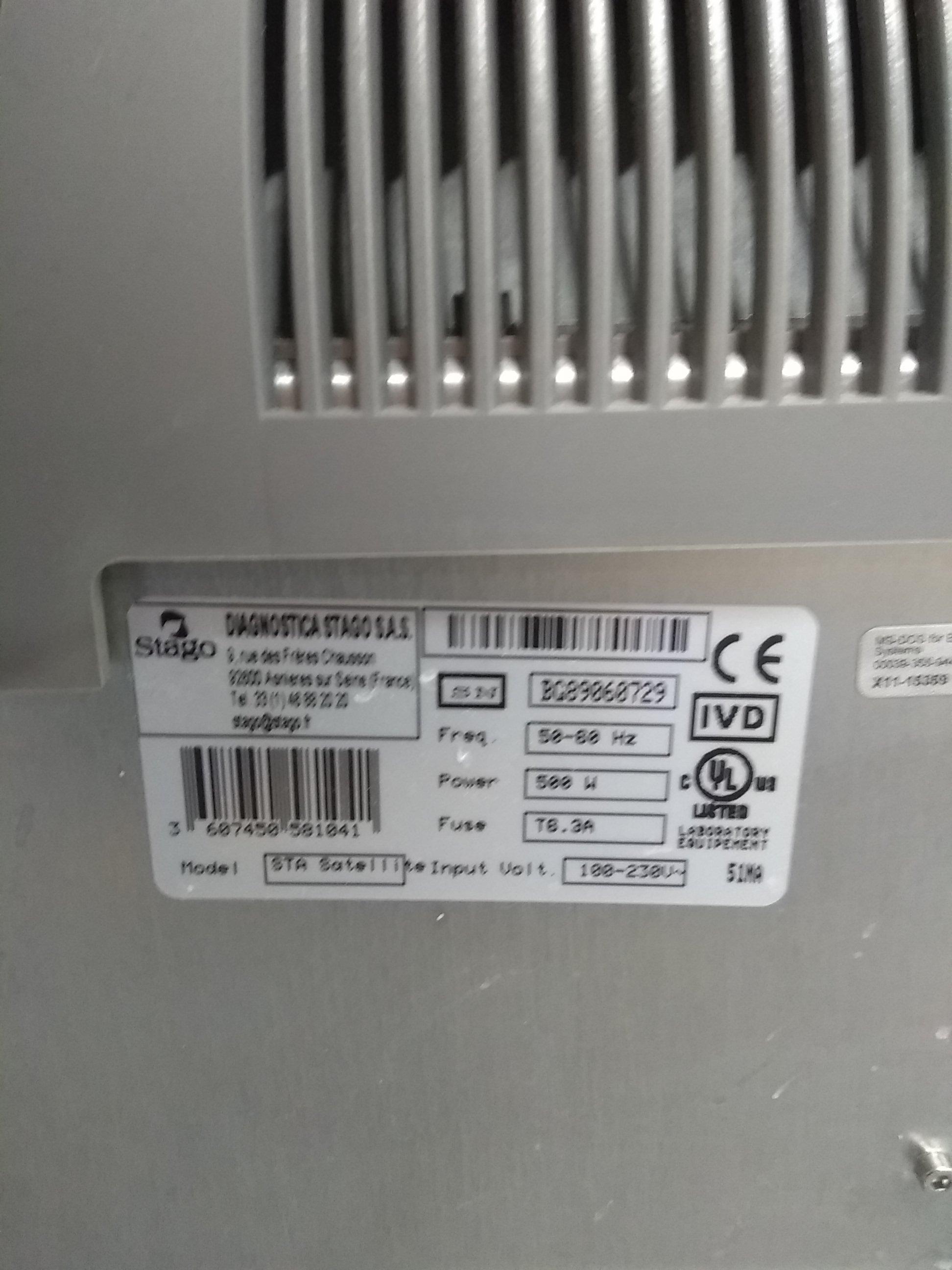 Diagnostica Stago, Inc. STA Satellite Coagulation Analyzer - 51671