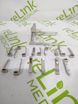 W. Link 75-2670 Laminectomy Retractor Set - 52156