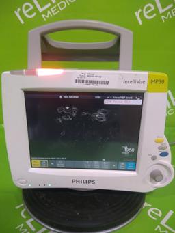 Philips Healthcare Intellivue MP30 Patient Monitor - 61770