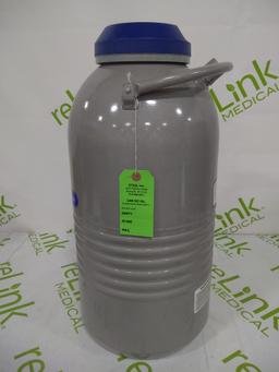 Taylor Wharton 10 LD 10 Liters Liquid Nitrogen Container - 56493