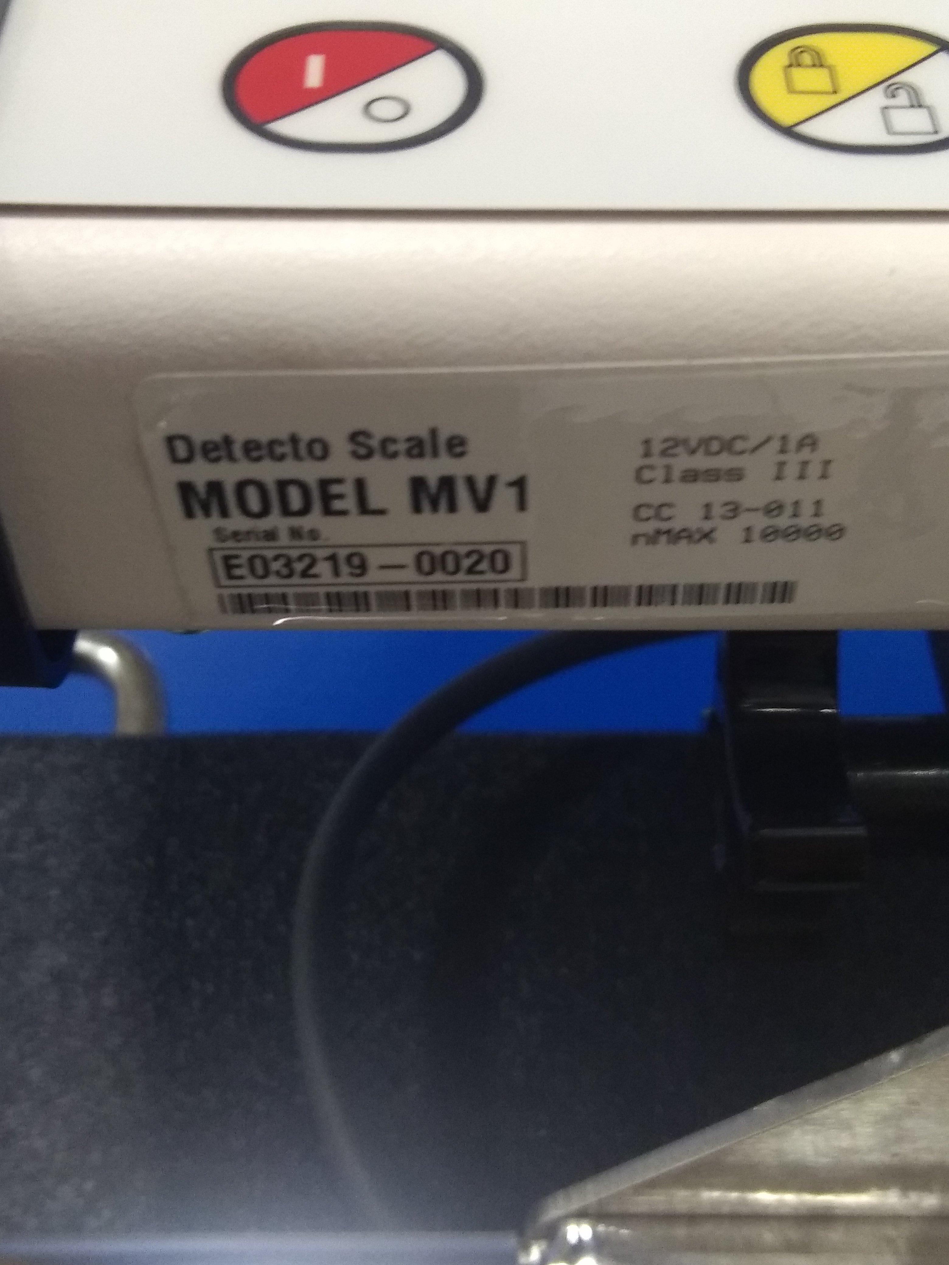 Detecto Scale / Cardinal Scale 6550  - 63700