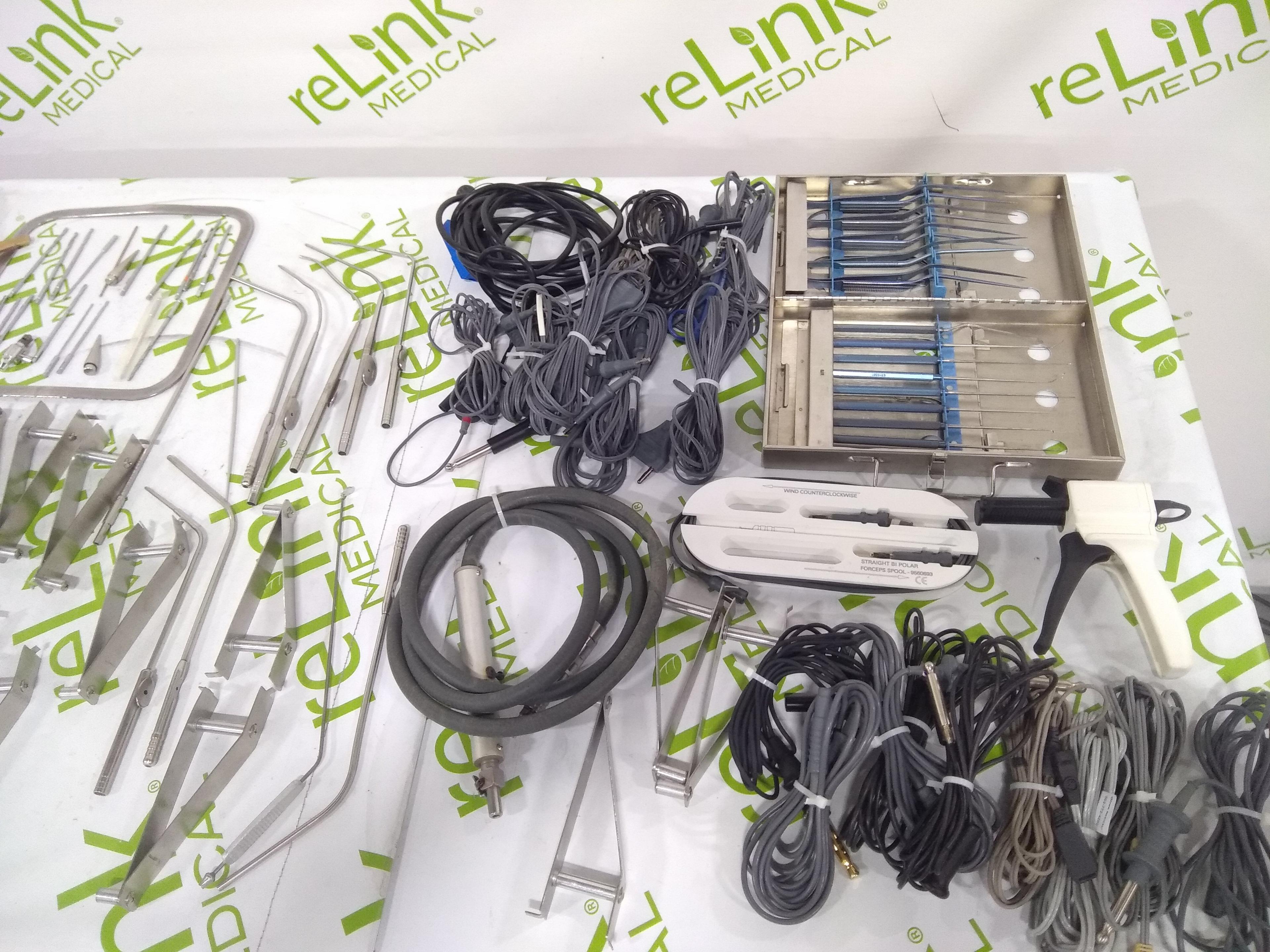 Surgical Lot of 55 Aesculap Codman Acufex - 60006