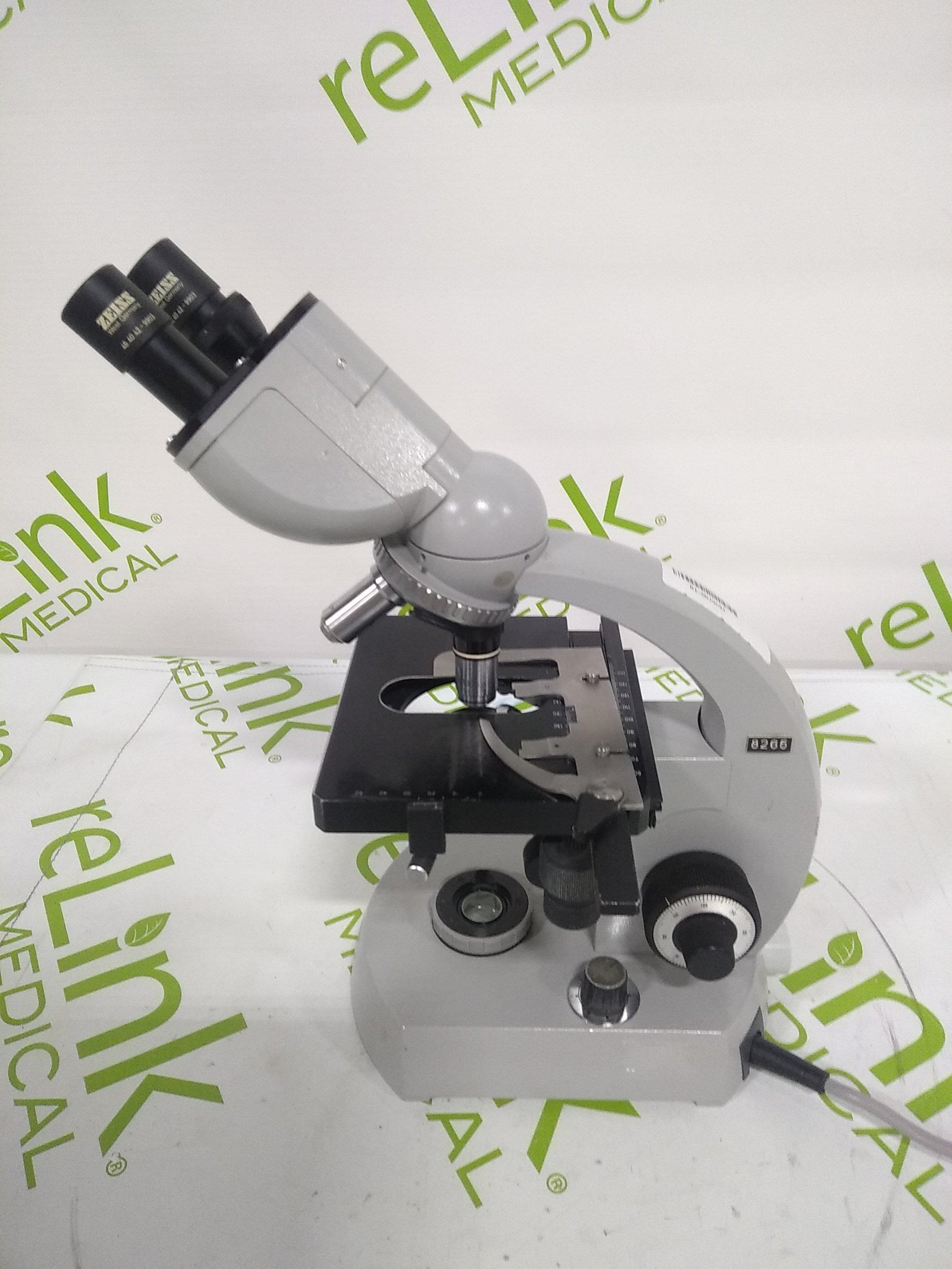 Carl Zeiss 47-30-11-9901 Binocular Microscope - 52919