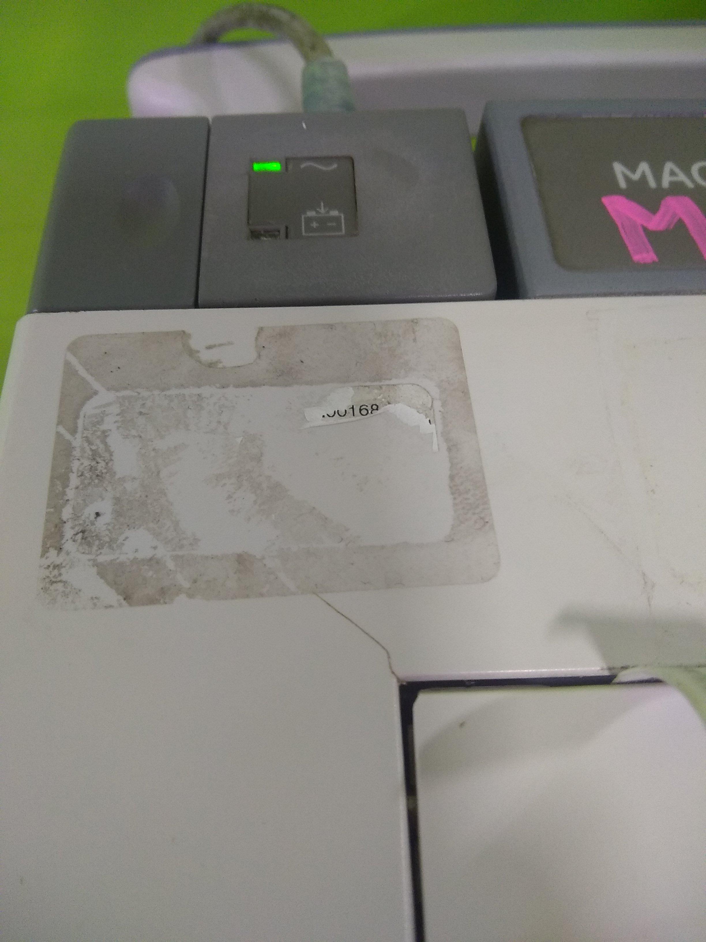 GE Healthcare Mac 5500 EKG Unit - 64603